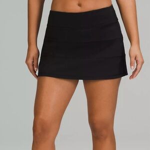 Lululemon Pace Rival Midrise Skort